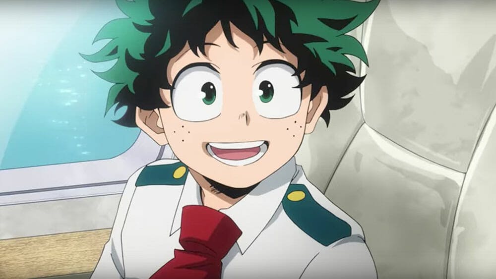 my hero academia movie deku