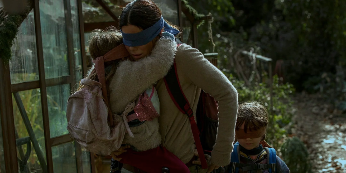 Netflix original movies: Bird Box