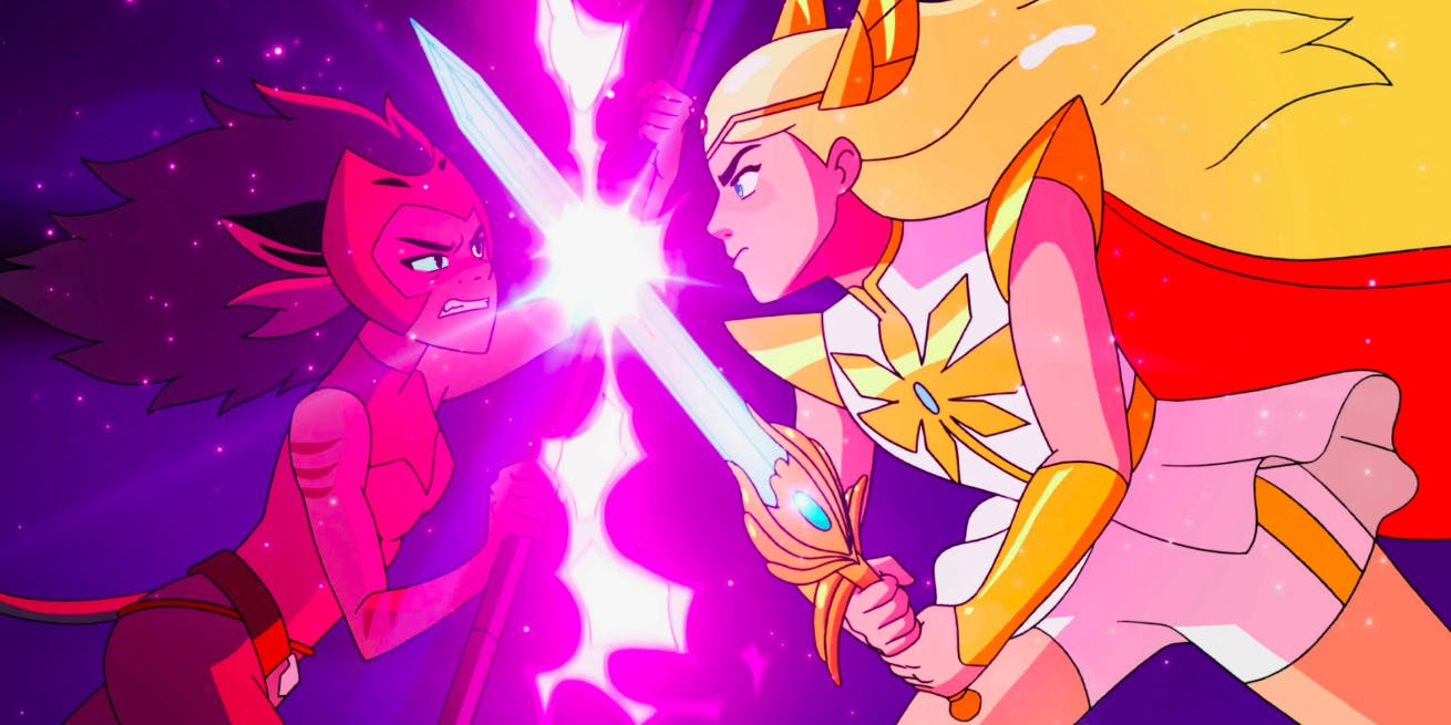 Netflix original series: She-Ra and the Princesses of Power