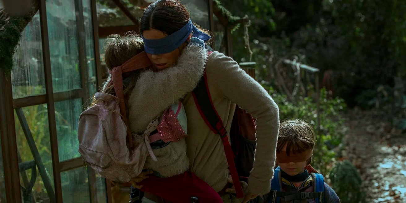 Netflix originals: Bird Box