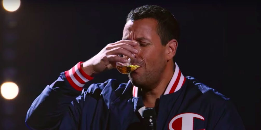 Netflix comedy specials 2018: Adam Sandler 100% Fresh