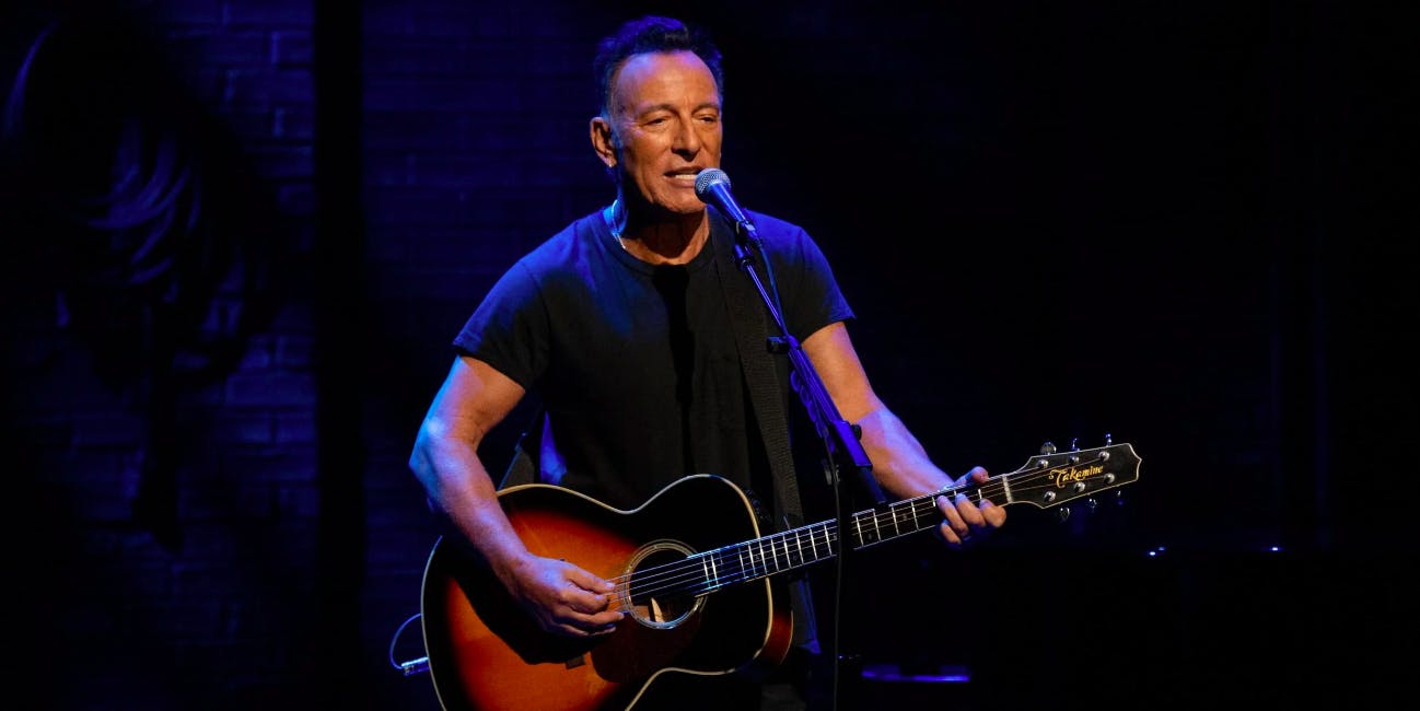 Netflix original documentaries: Springsteen on Broadway