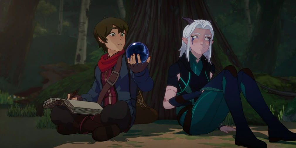 netflix originals 2018 - the dragon prince