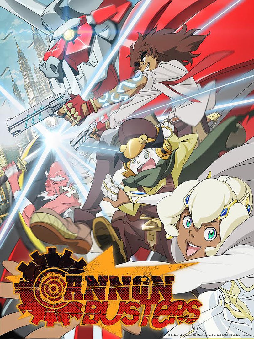 new anime on netflix - cannon busters