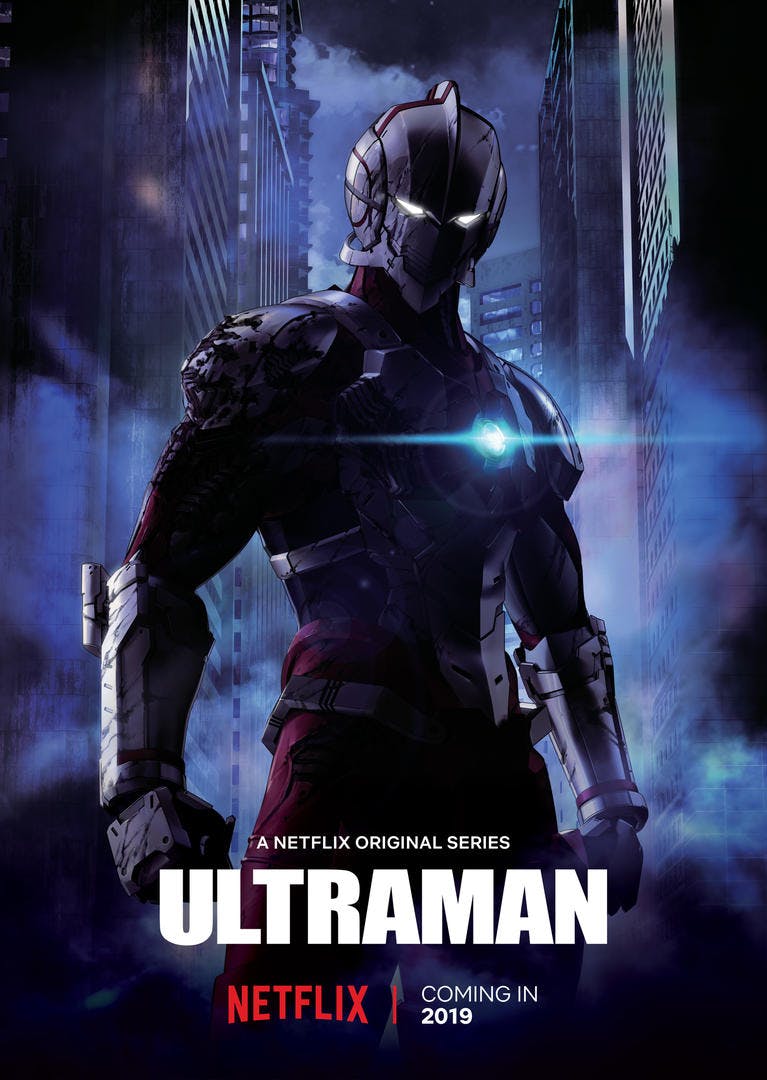 new anime on netflix - ultraman