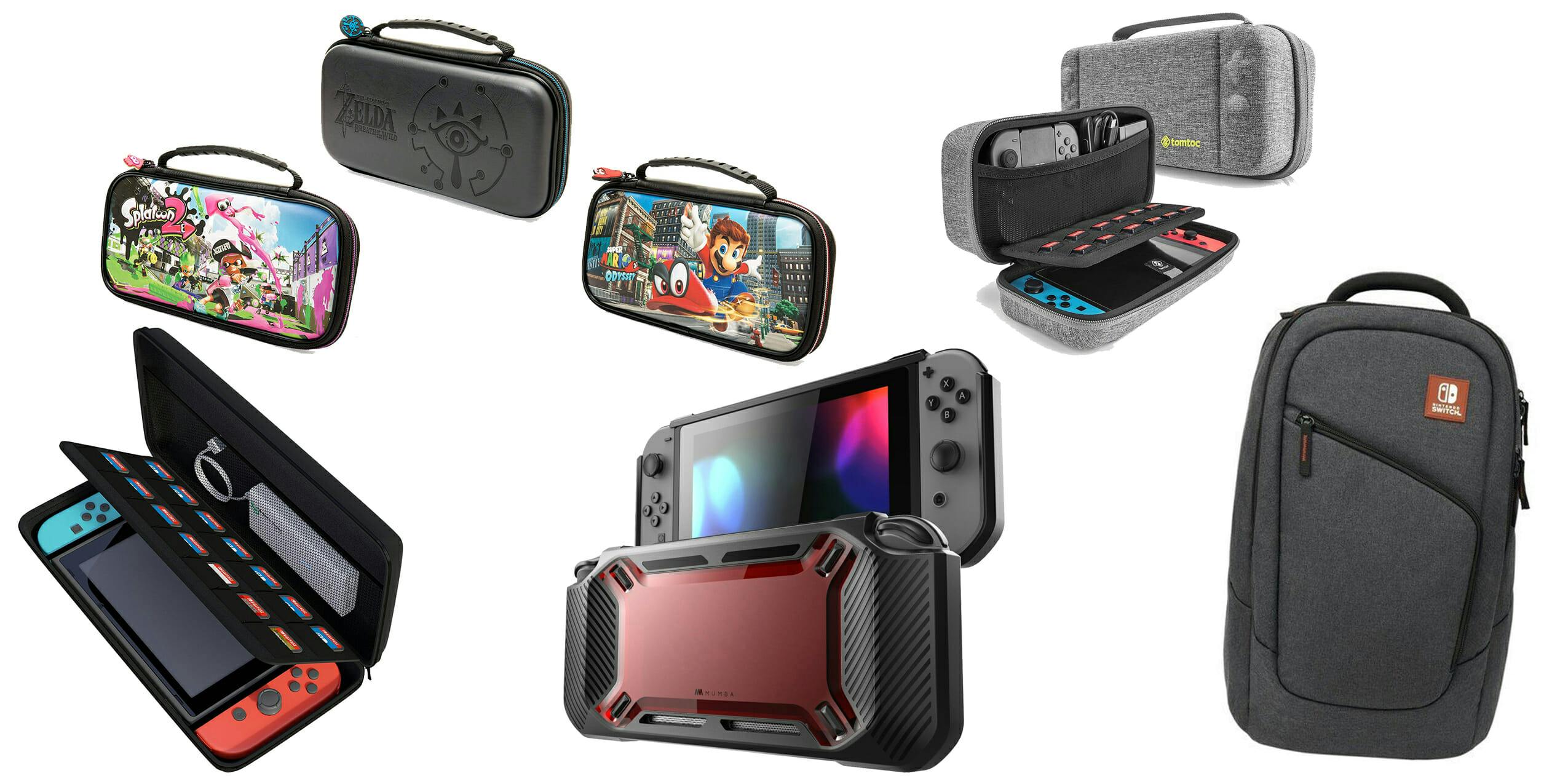 Keep your precious console safe with these Nintendo Switch cases