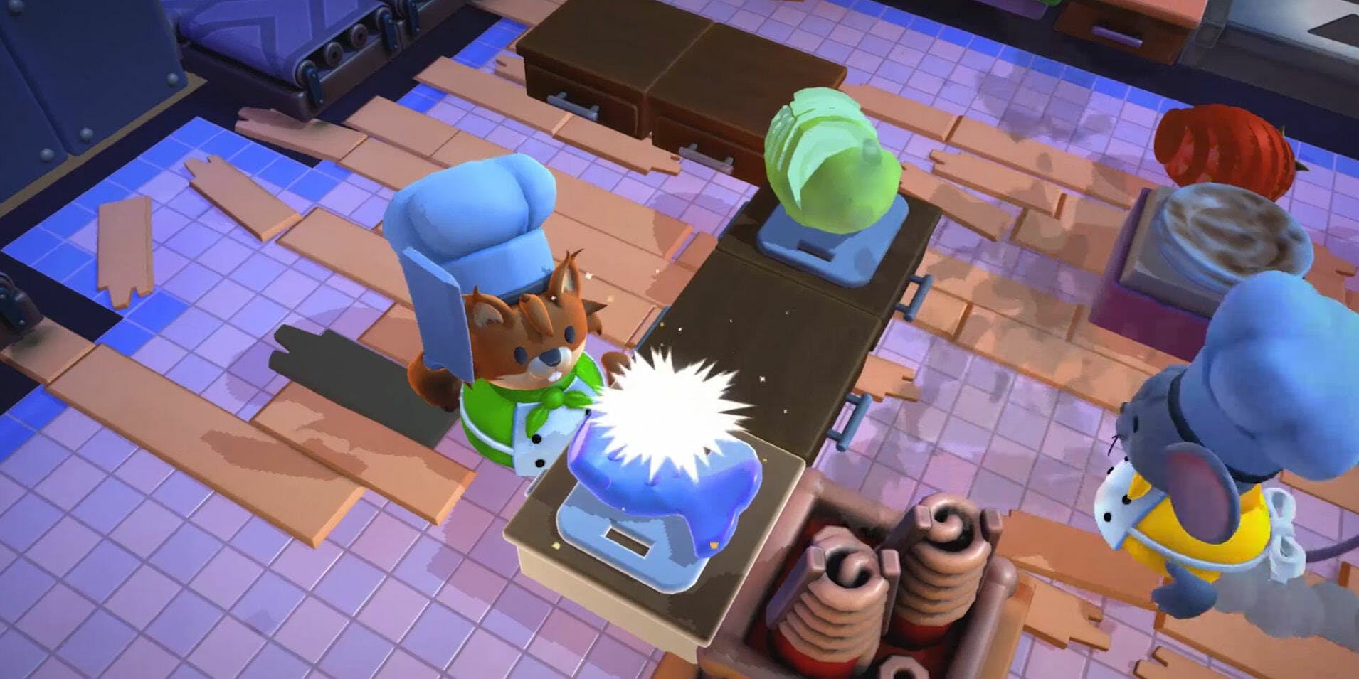 Overcooked 2 serving online multiplayer in August