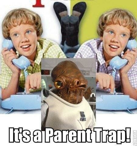 parent trap star wars