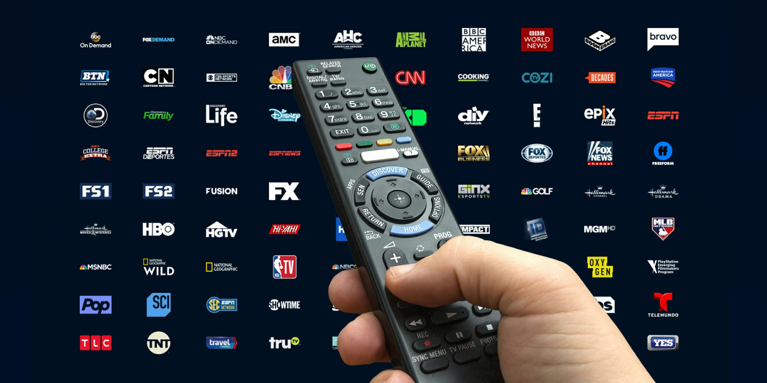 PlayStation Vue Channels The Complete PS Vue Channel List