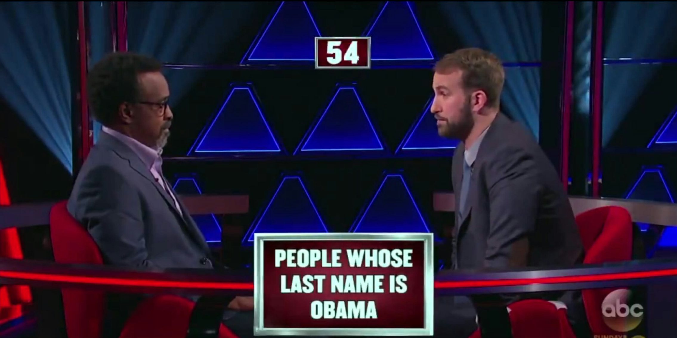 pyramid game show obama bin laden