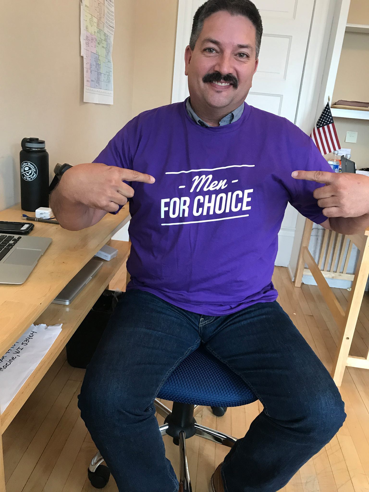 randy bryce men for choice