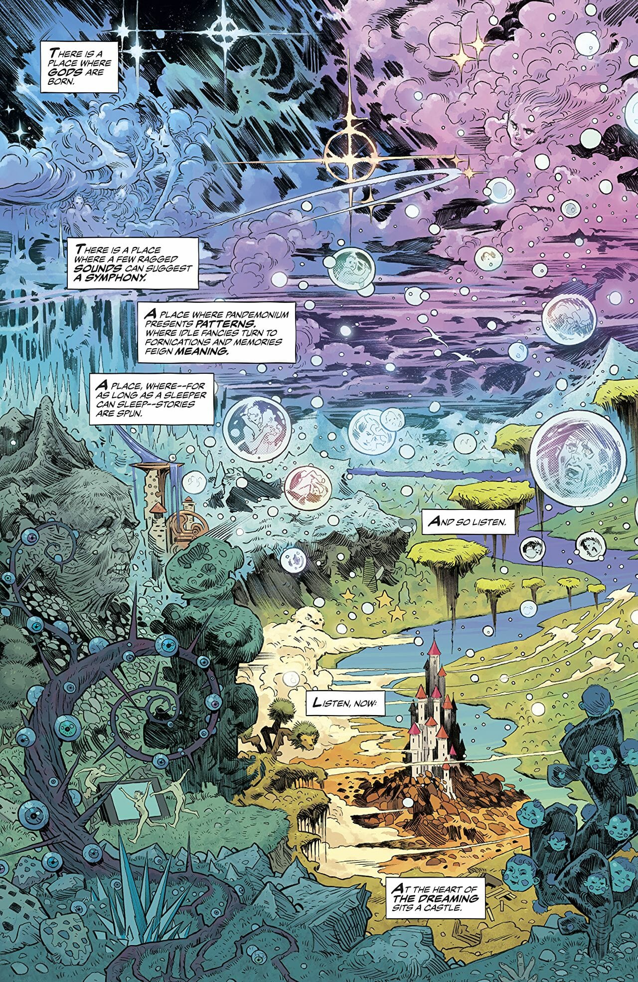 Review Sandman Universe Is A Nostaglic Return To Neil Gaiman S Sandman   Sandman Universe Comic 