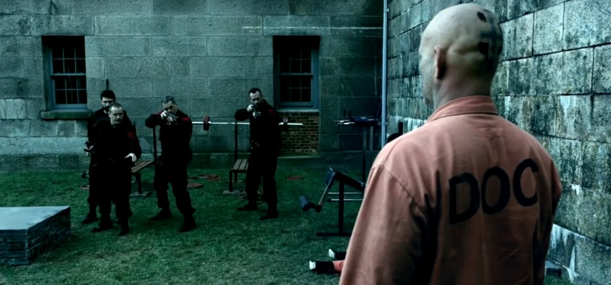 serial killer movies on amazon - brawl in cell block 99