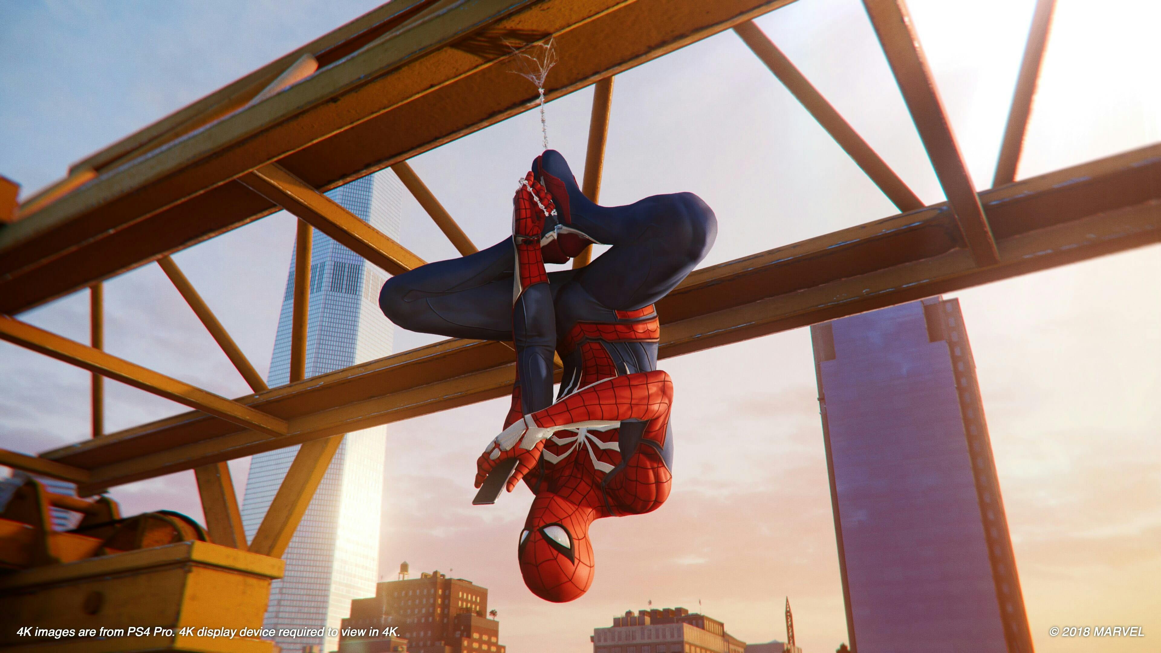 Spider-Man PS4 Hang