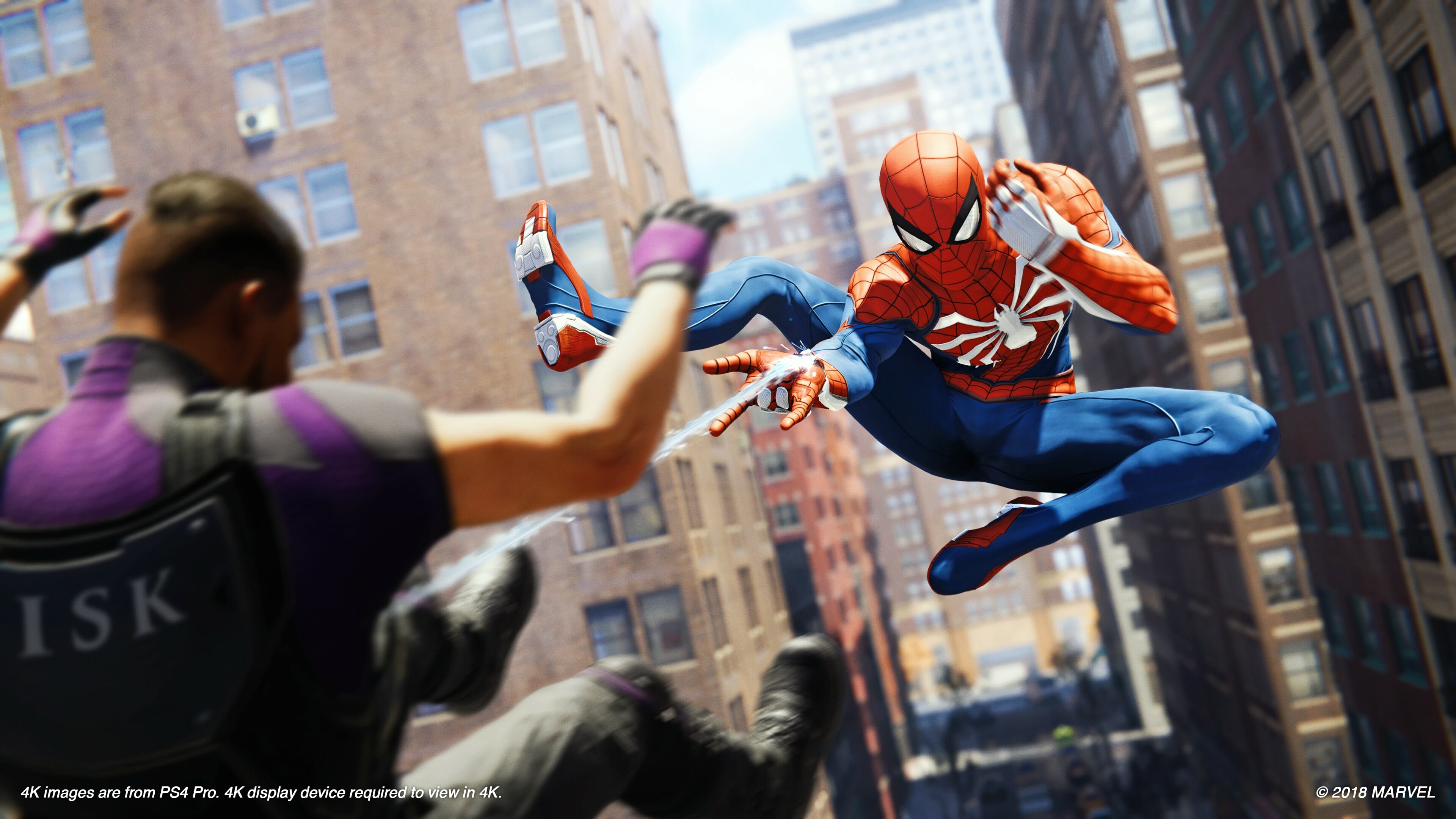 Marvel's Spider-Man review – a perfect superhero in an imperfect world, Action games