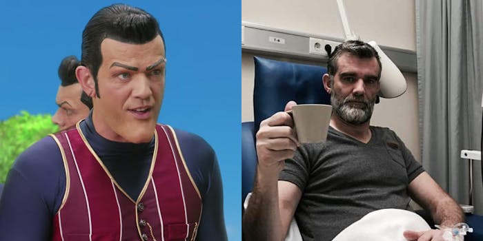 Reddit meme king and LazyTown actor Stefán Karl Stefánsson died Tuesday. He was 43.