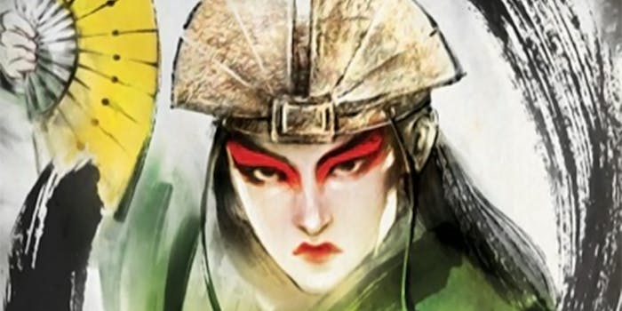 the rise of kyoshi avatar the last airbender