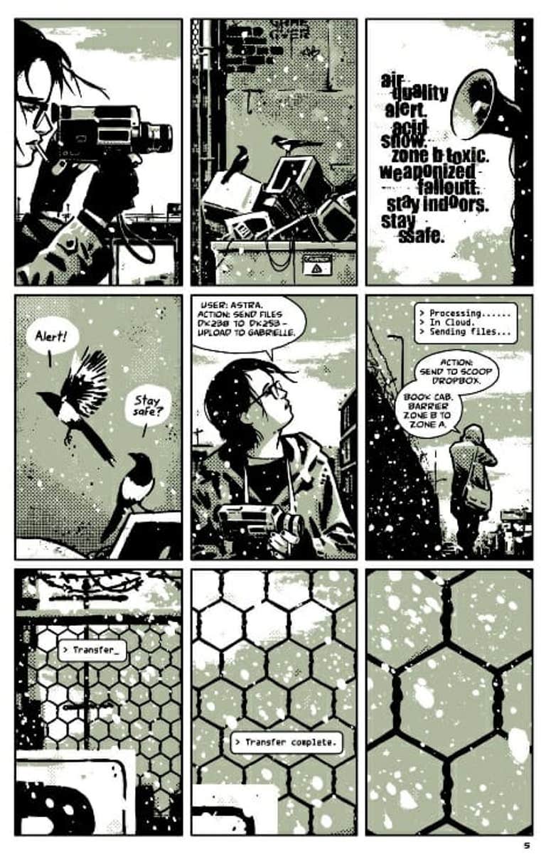 best new comics 2018 - the seeds comic
