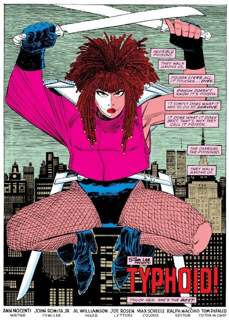 typhoid mary daredevil