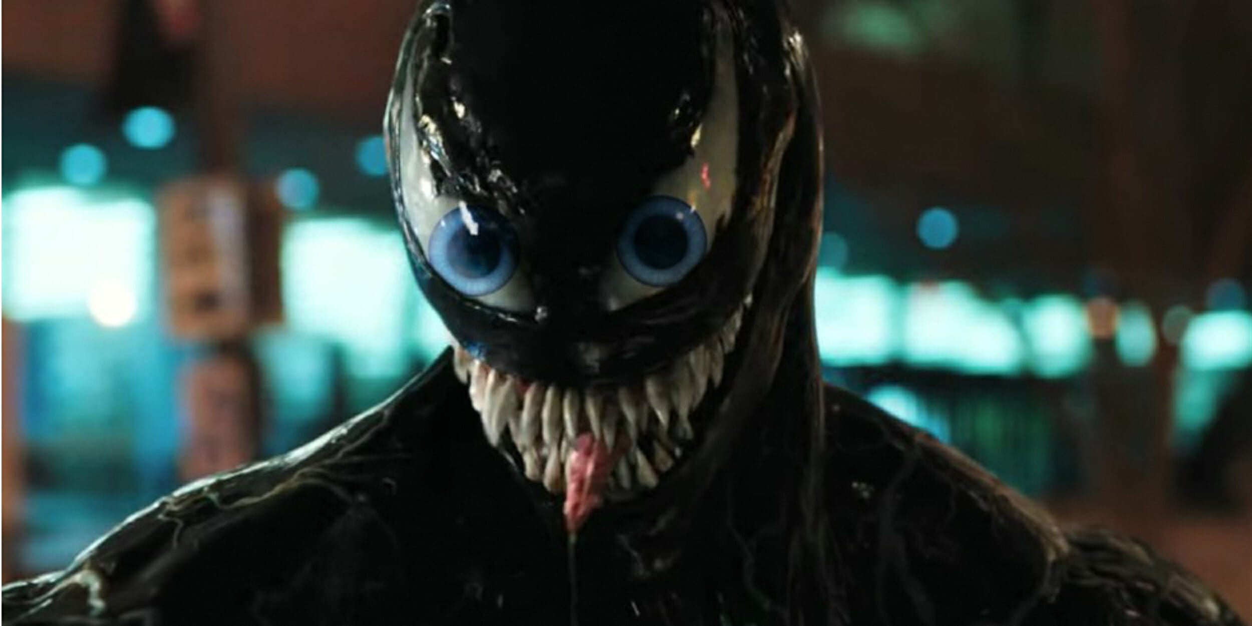Here�s Venom With a Pair of Googly Eyes Because the