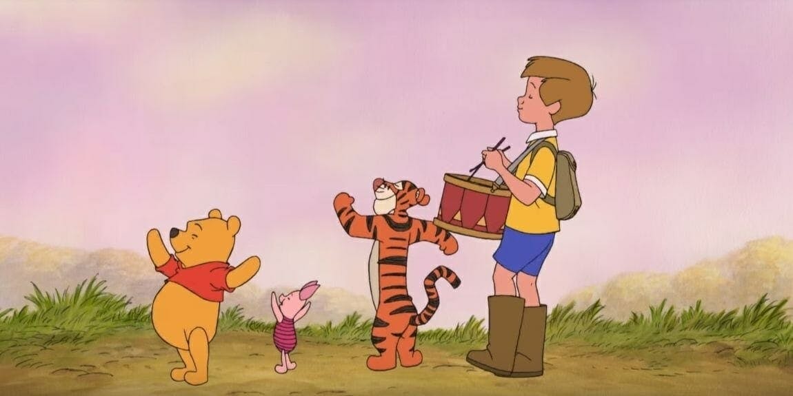 What Winnie the Pooh Can Teach Us About PTSD