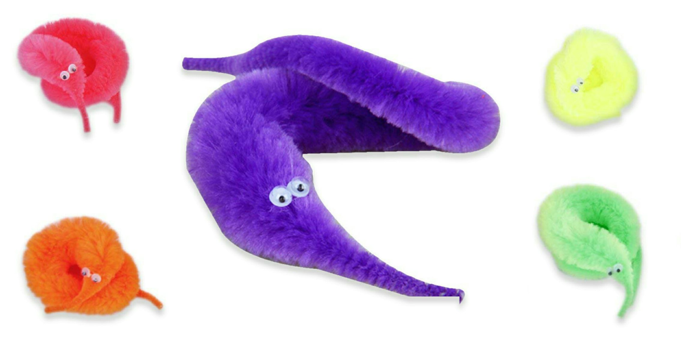 worm on a string toy