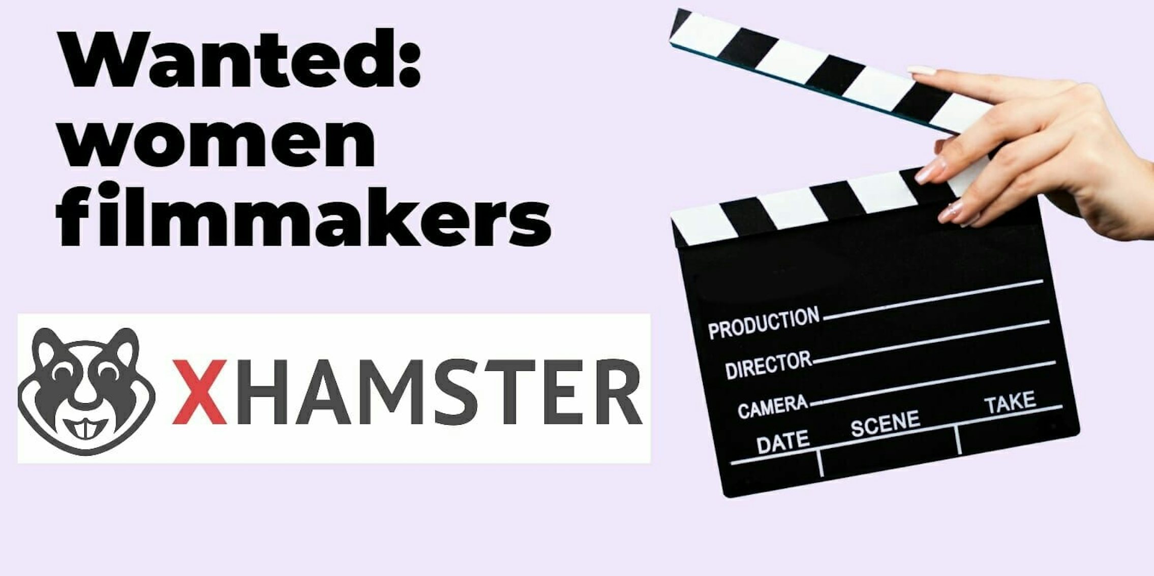 Hamster Porn Site - Porn Site Xhamster Is Fundraising for Female Adult Filmmakers