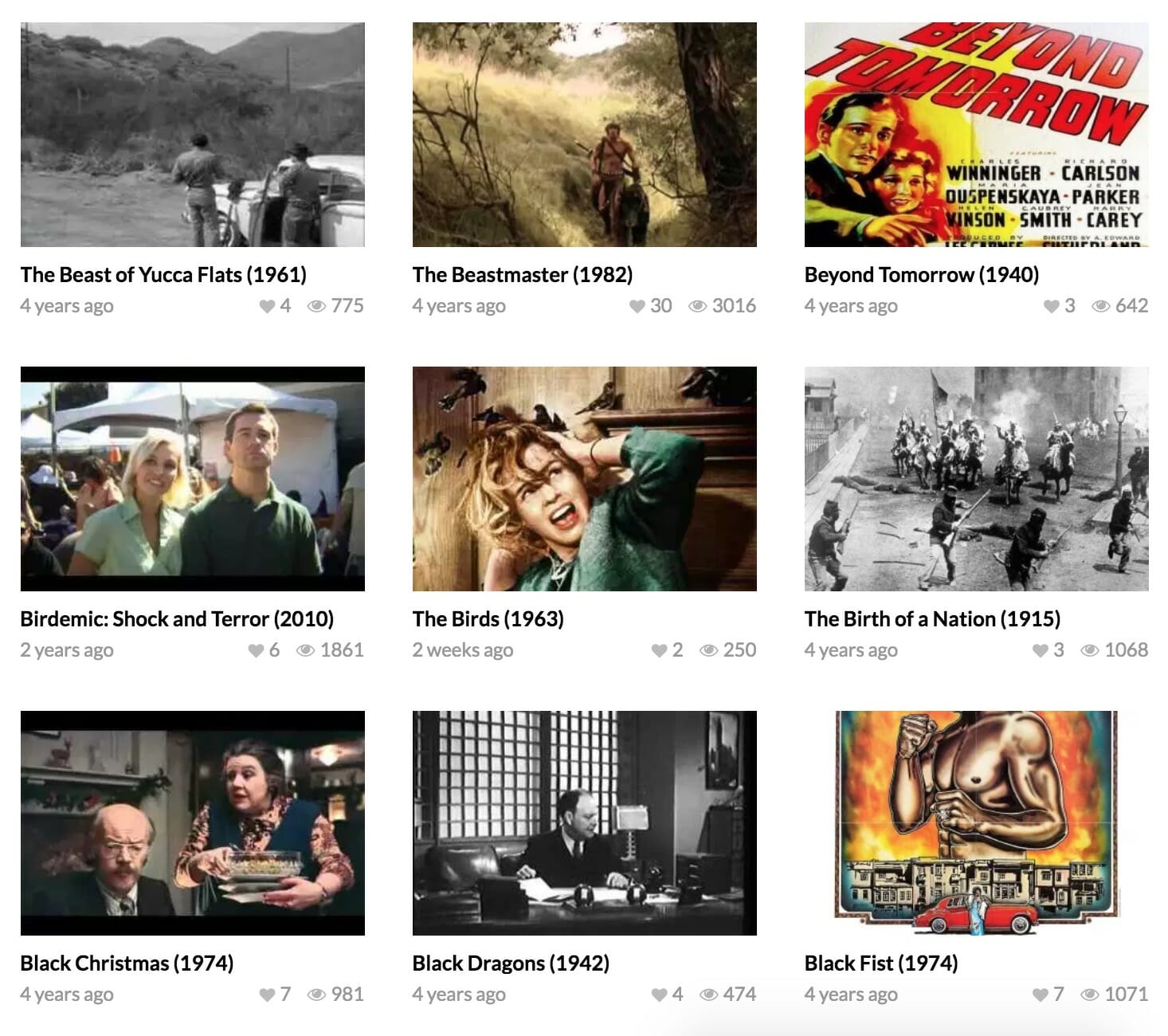 free movies on youtube.