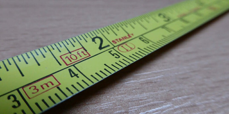measure dick size