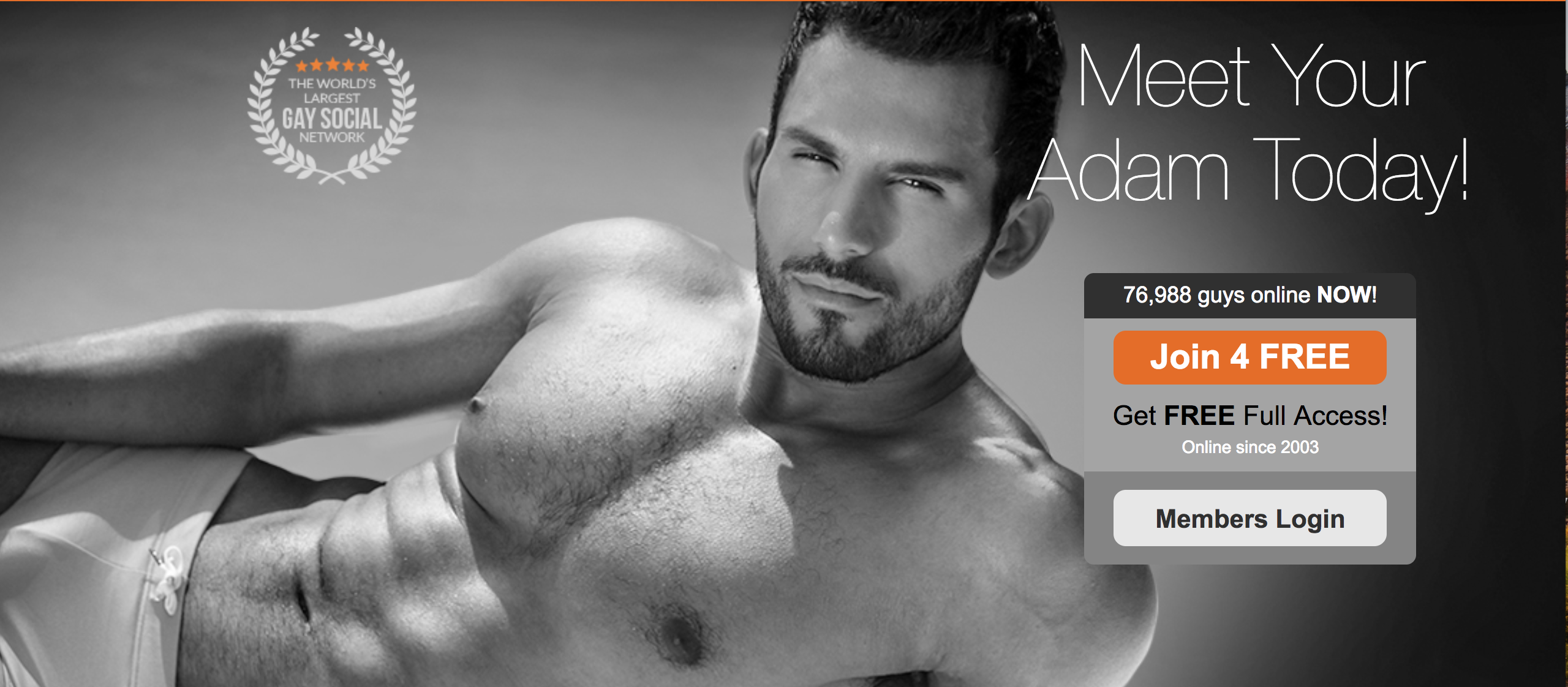 gay dating websites : adam4adam