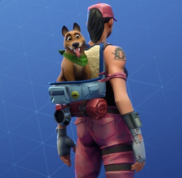 Bonesy is the very first pet that players can unlock in Fortnite: Battle Royale