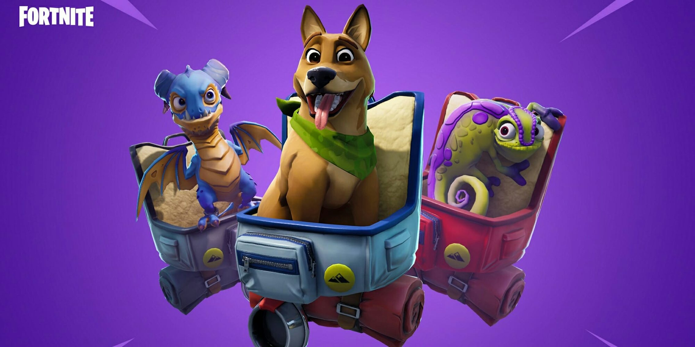Fortnite now has pets, and here's how to unlock all seven of them.