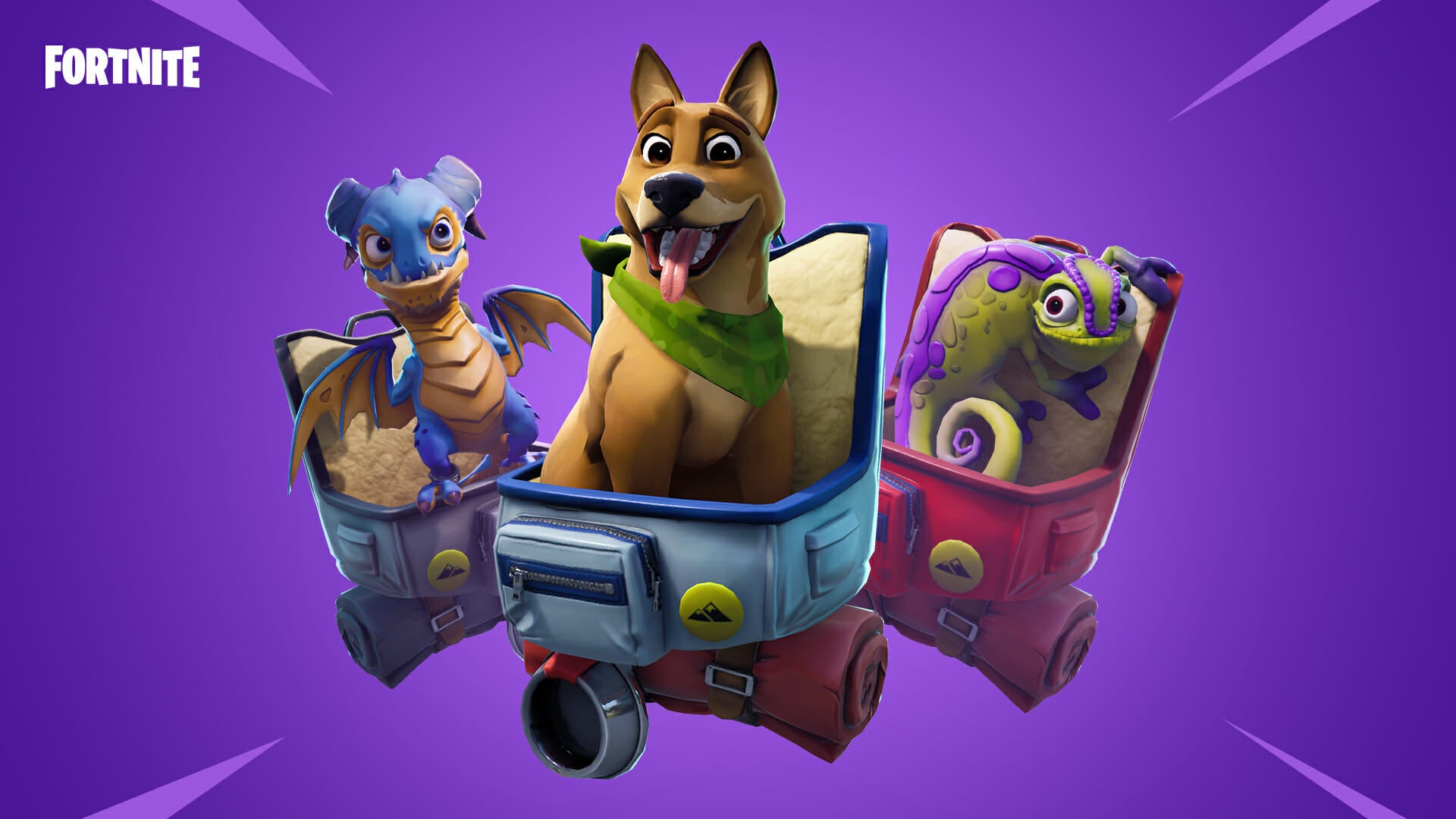 Fortnite now has pets. Run, don't walk, to get them.