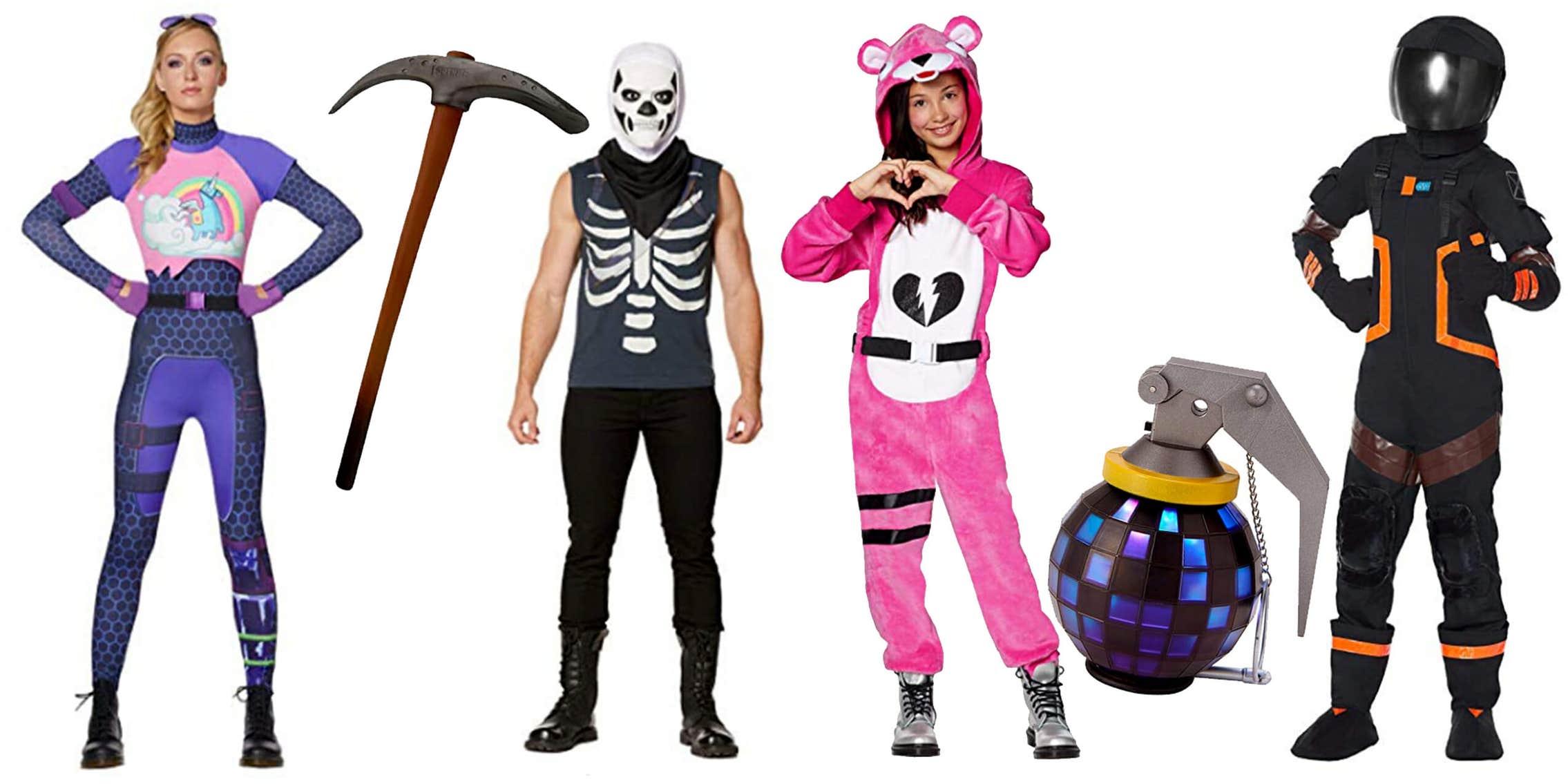 Fortnite costumes let you romp around as your favorite skins