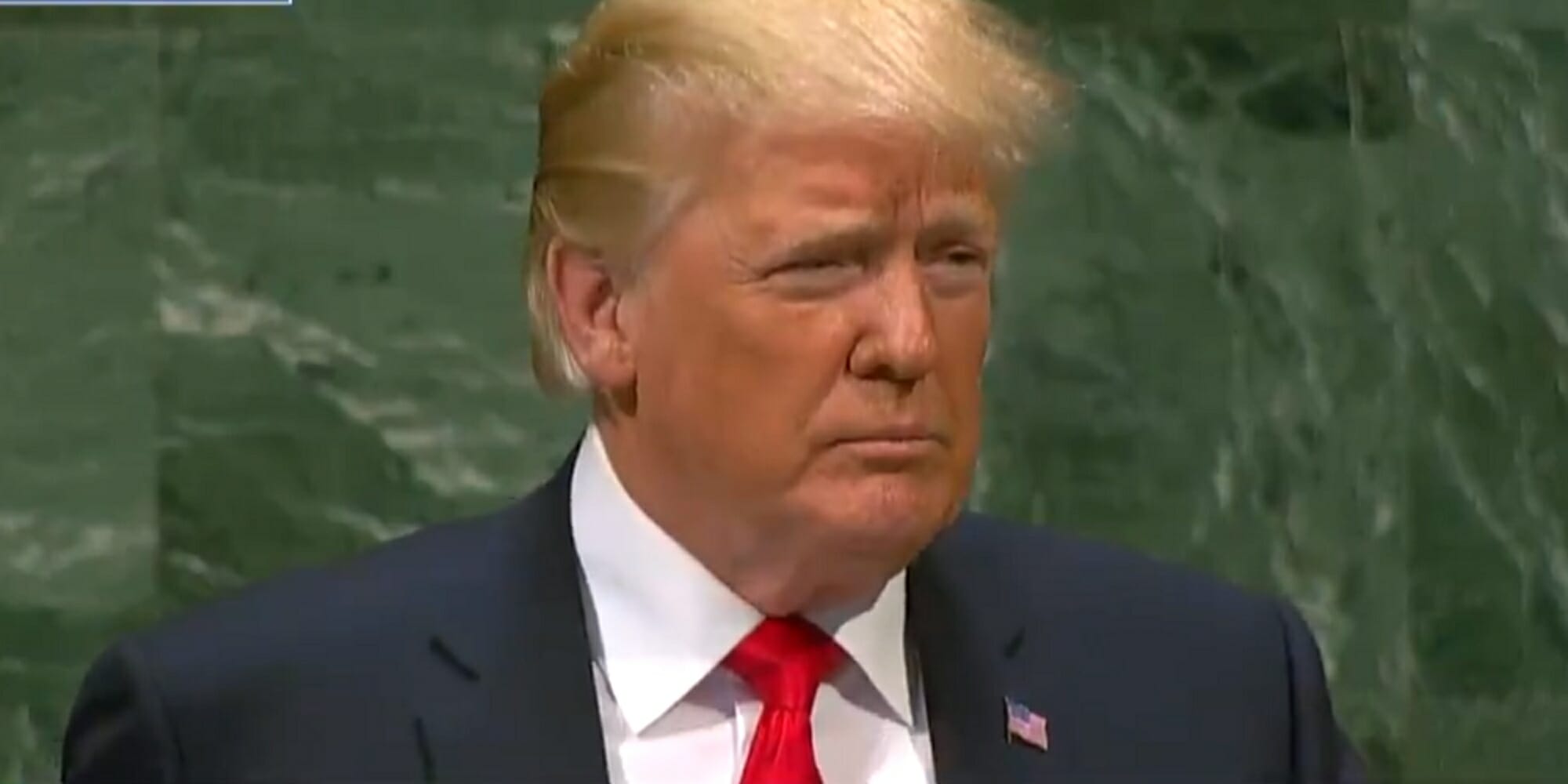 Fox News edits laughter trump