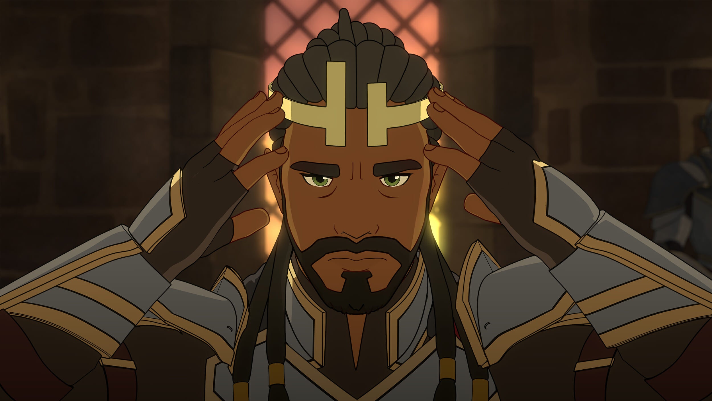 dragon prince king