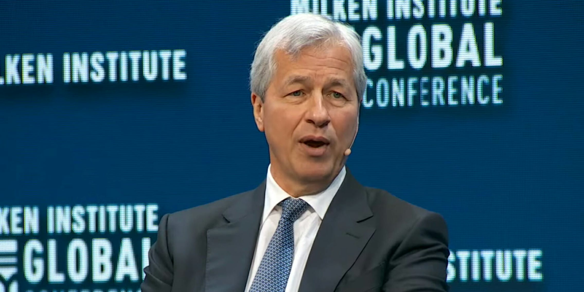 JPMorgan Chase CEO Jamie Dimon seemed to think he'd have a good chance at defeating President Donald Trump in a hypothetical presidential race–but had some second thoughts about his prediction shortly after making it.