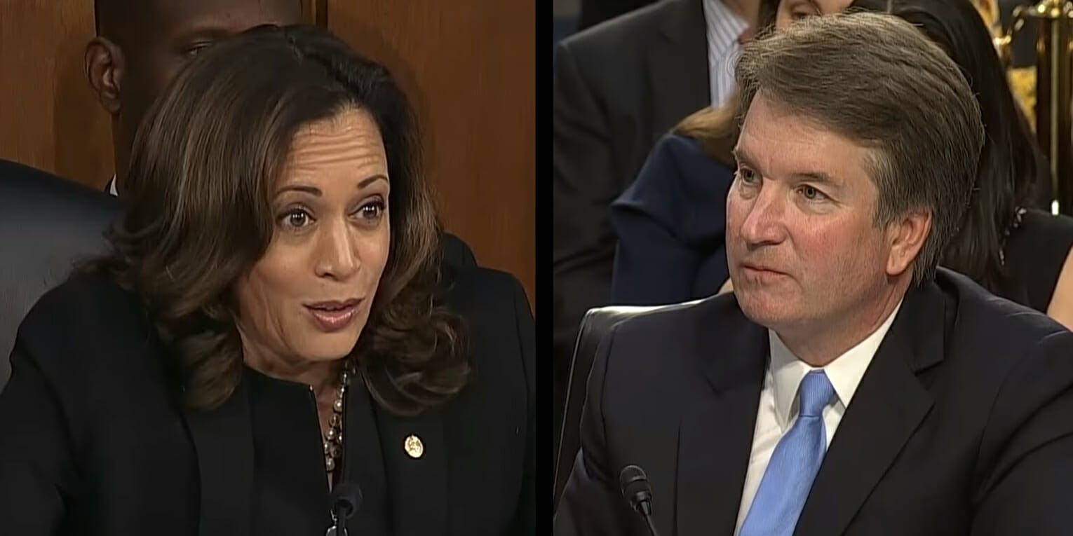 Kamala Harris Brett Kavanaugh Net Neutrality