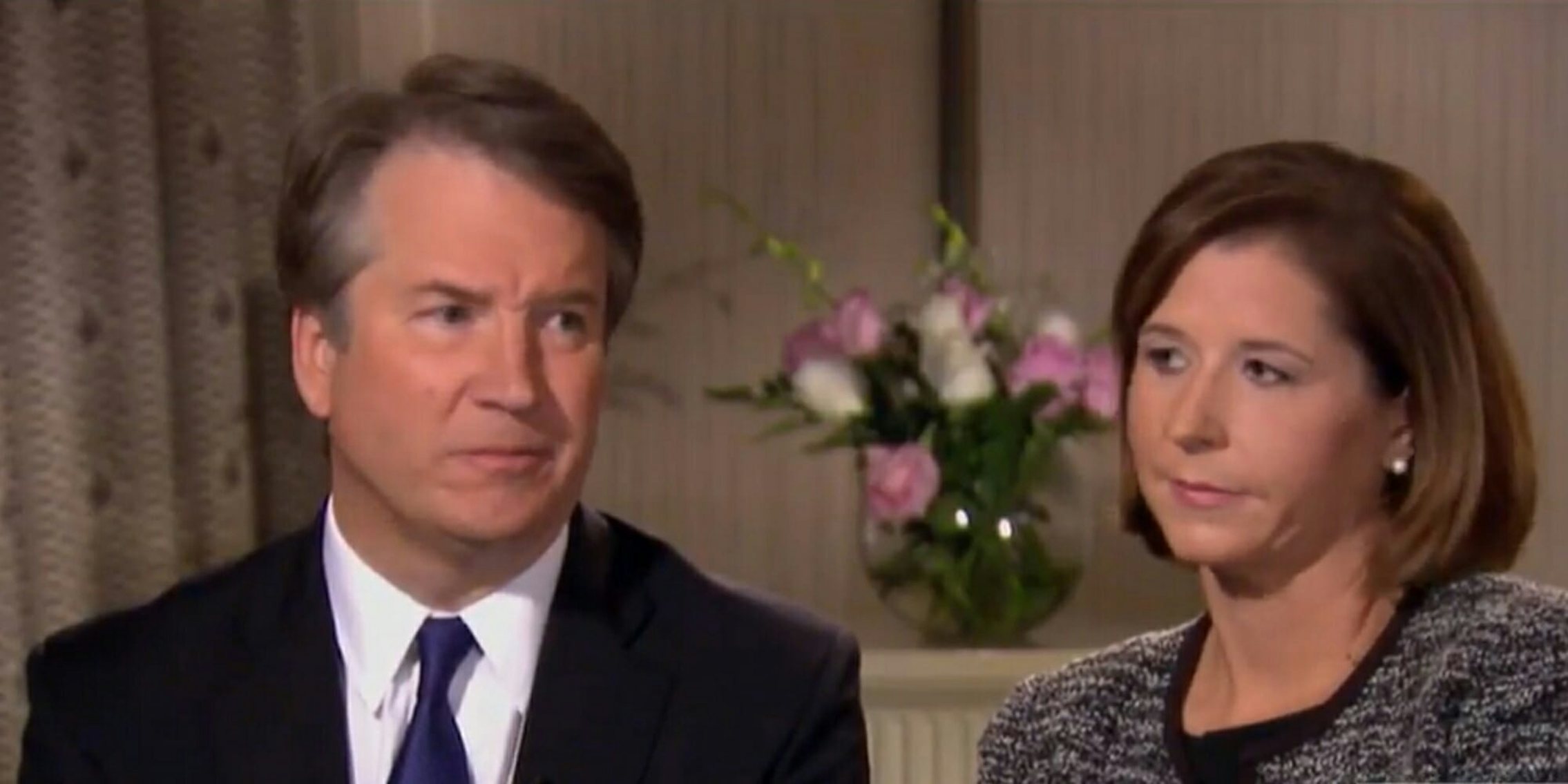 Brett Kavanaugh is under intense scrutiny for interrupting his wife amid sexual assault accusations.