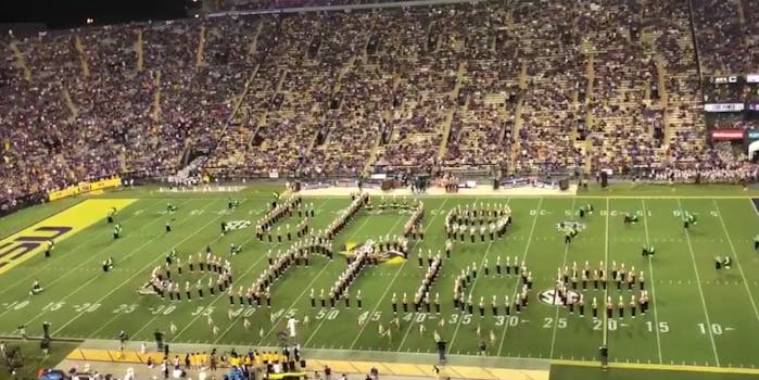 LSU pays tribute to the Office