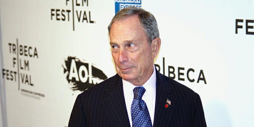 Is Michael Bloomberg running for president in 2020?