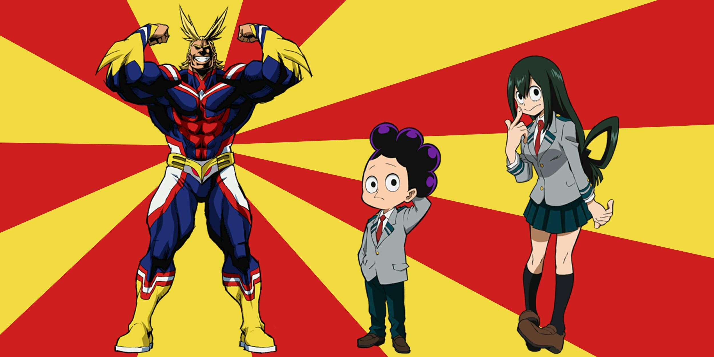 My Hero Academia Characters Ranked From Worst To Best