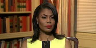 Omarosa Manigault-Newman said on Sunday that staffers in President Donald Trump's administration used a hashtag to refer to them using the 25th Amendment.