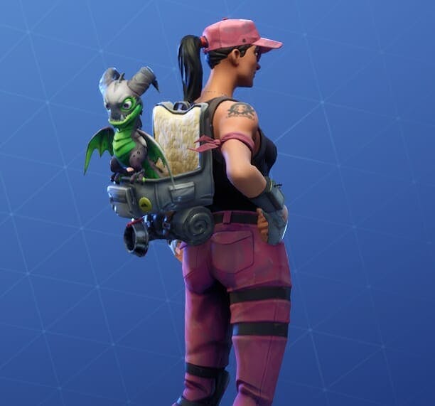Scales' Black reptile skin is the most elite pet available. Only true Fortnite players can unlock it.