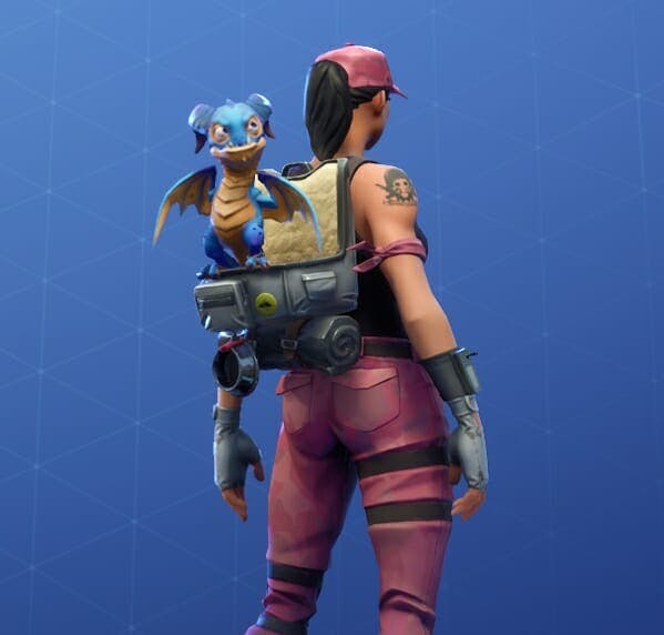Scales is Fortnite's first unlockable dragon.