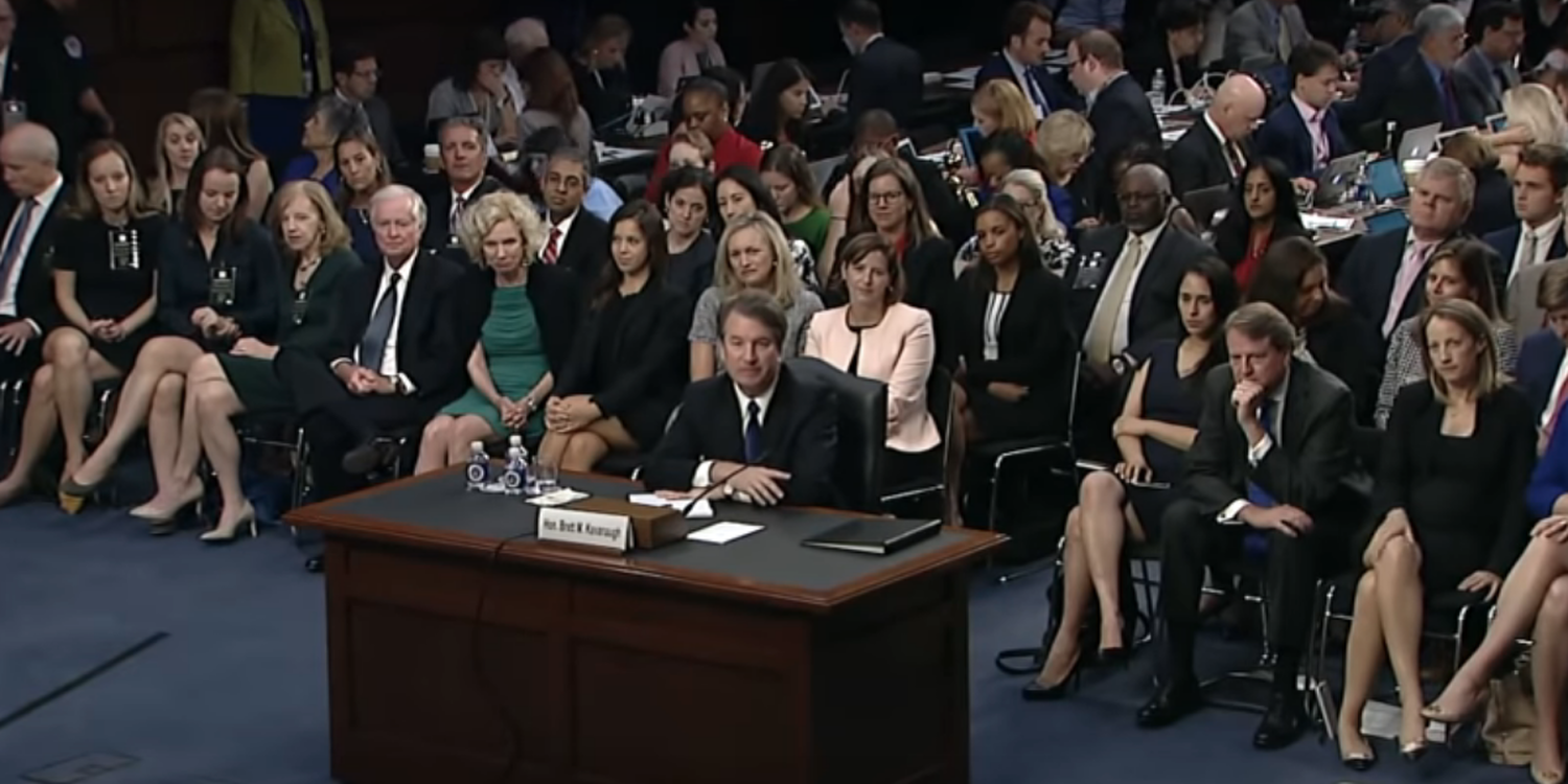 Brett Kavanagh Calls Birth Control Abortion Inducing Drugs 