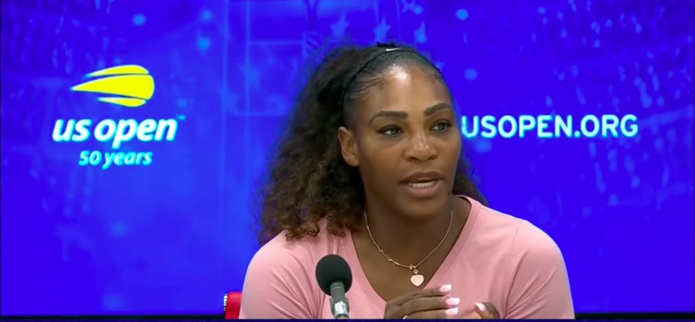 Serena Williams Calls Out U.S. Open Umpire She Said Is Sexist