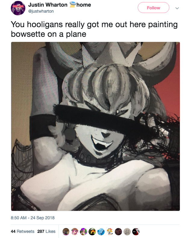 bowsette memes