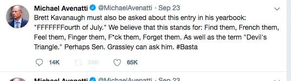 michael avenatti