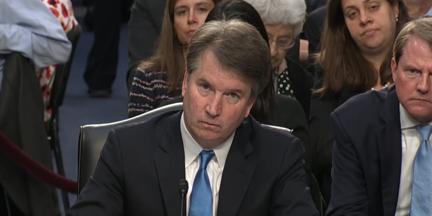 Senate Votes To Confirm Brett Kavanaugh To U S Supreme Court